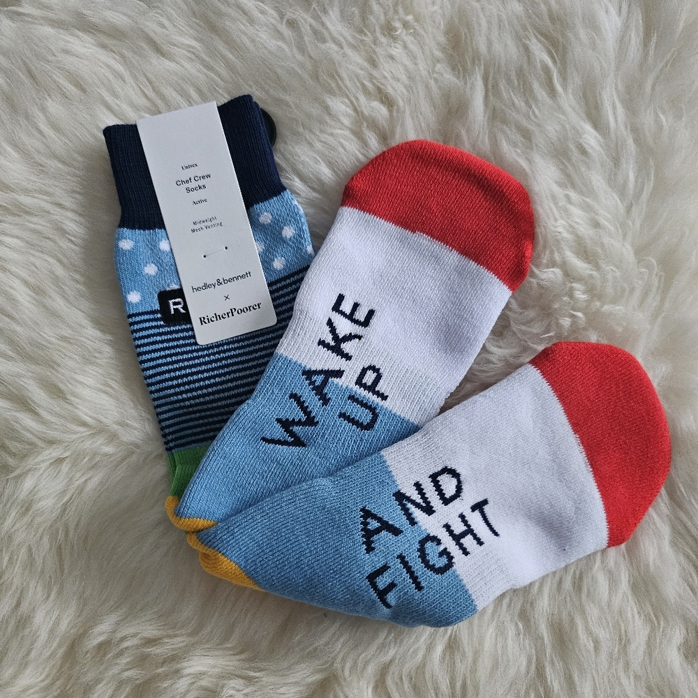 Hedley&Bennett x RicherPoorer Chef Crew Socks
